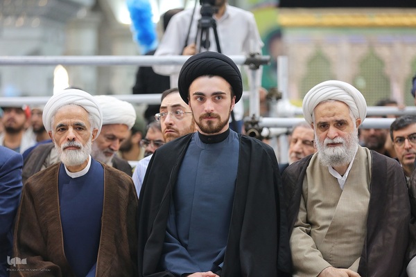 مراسم سی‌وهفتمین سالگرد ارتحال حضرت امام خمینی (ره)