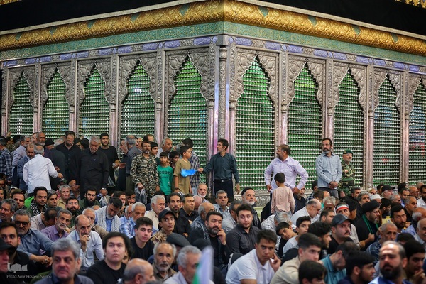مراسم سی‌وهفتمین سالگرد ارتحال حضرت امام خمینی (ره)