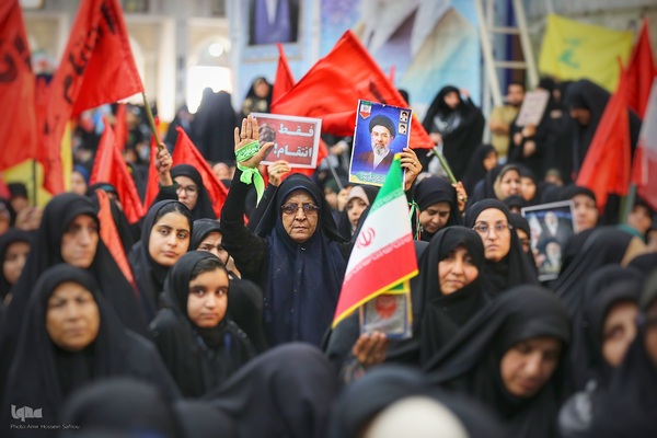 مراسم سی‌وهفتمین سالگرد ارتحال حضرت امام خمینی (ره)