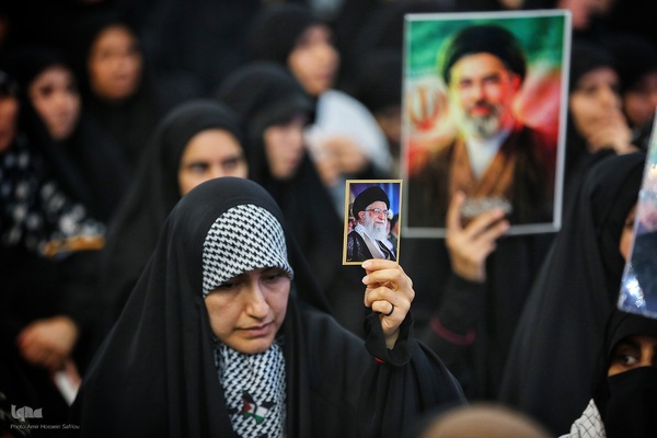 مراسم سی‌وهفتمین سالگرد ارتحال حضرت امام خمینی (ره)