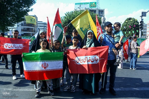 میهمانی ده کیلومتری غدیر
