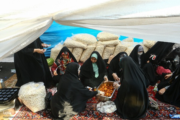 میهمانی ده کیلومتری غدیر