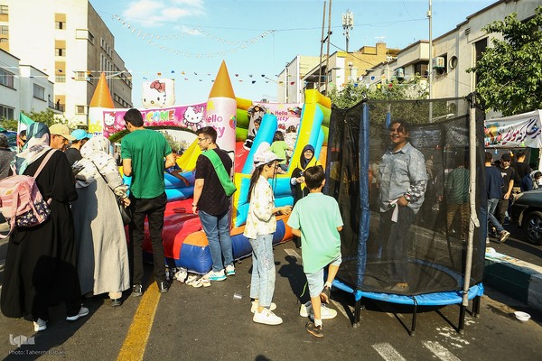 میهمانی ده کیلومتری غدیر
