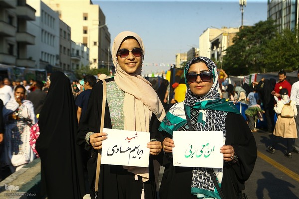 میهمانی ده کیلومتری غدیر