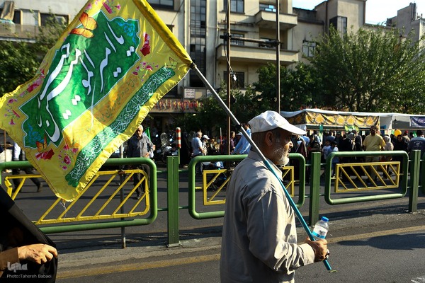 میهمانی ده کیلومتری غدیر