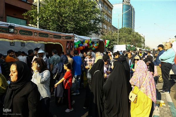 میهمانی ده کیلومتری غدیر