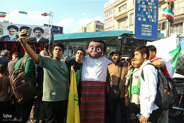 میهمانی ده کیلومتری غدیر