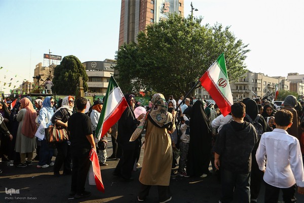 میهمانی ده کیلومتری غدیر