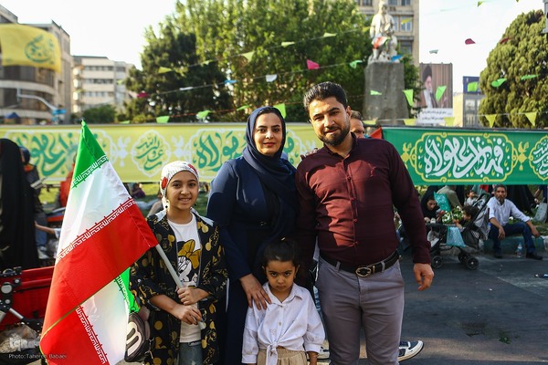 میهمانی ده کیلومتری غدیر