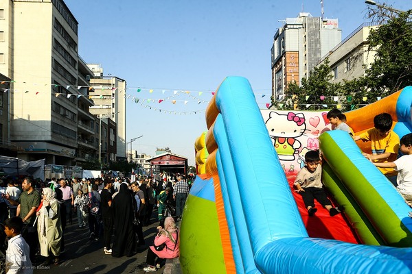 میهمانی ده کیلومتری غدیر