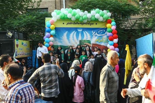 میهمانی ده کیلومتری غدیر