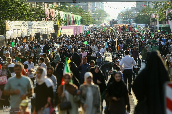 میهمانی ده کیلومتری غدیر