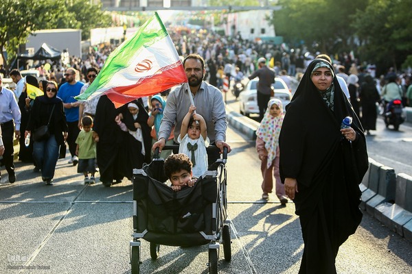 میهمانی ده کیلومتری غدیر