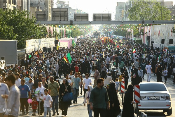 میهمانی ده کیلومتری غدیر