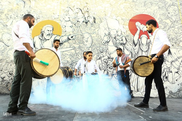 میهمانی ده کیلومتری غدیر