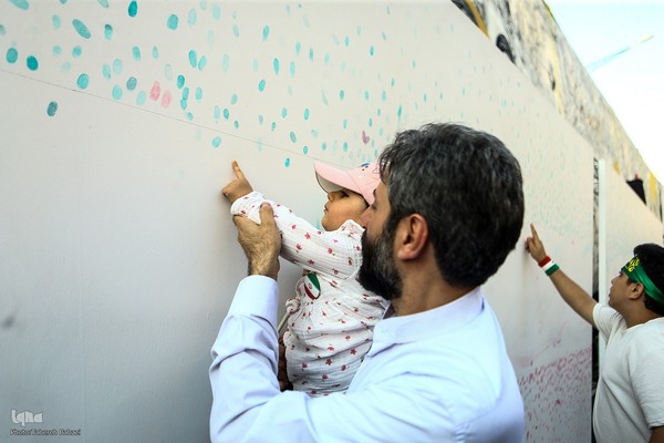 میهمانی ده کیلومتری غدیر