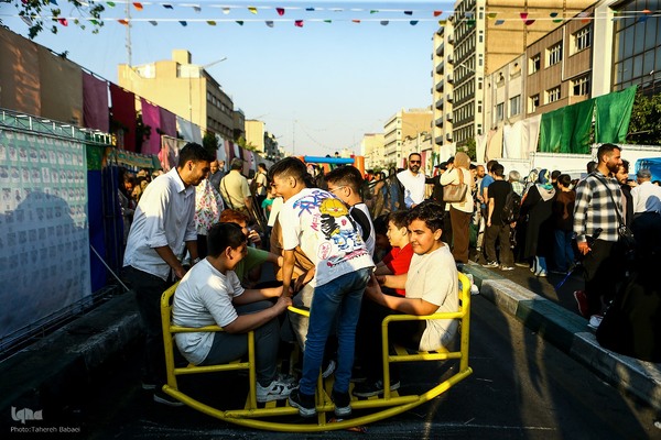 میهمانی ده کیلومتری غدیر