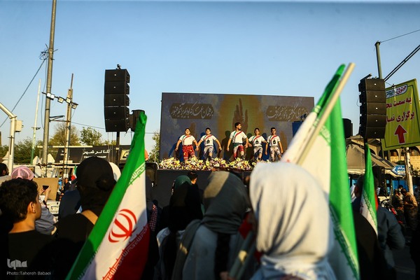 میهمانی ده کیلومتری غدیر