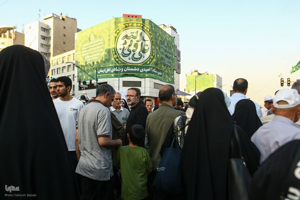 میهمانی ده کیلومتری غدیر