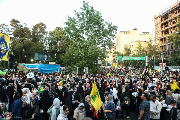 میهمانی ده کیلومتری غدیر