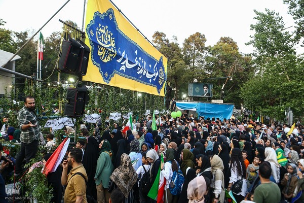 میهمانی ده کیلومتری غدیر