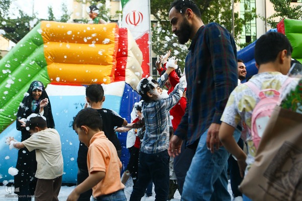 میهمانی ده کیلومتری غدیر