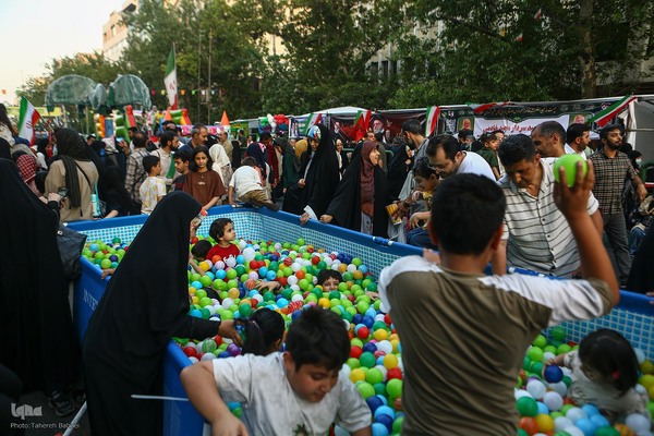 میهمانی ده کیلومتری غدیر