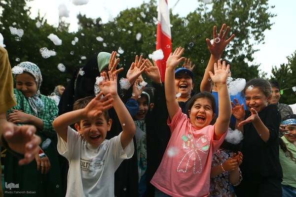 میهمانی ده کیلومتری غدیر