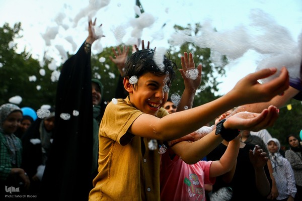 میهمانی ده کیلومتری غدیر