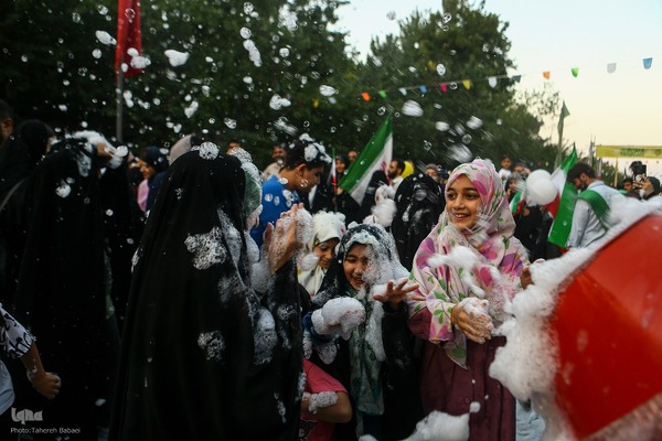 میهمانی ده کیلومتری غدیر