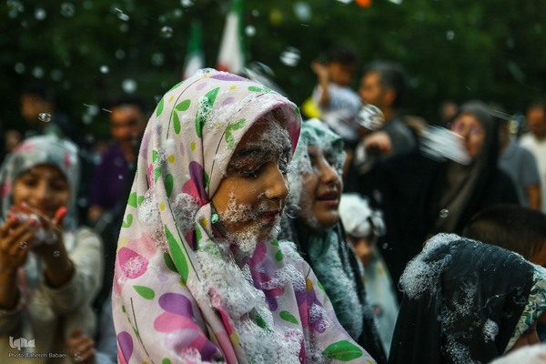 میهمانی ده کیلومتری غدیر