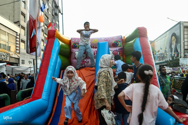 میهمانی ده کیلومتری غدیر