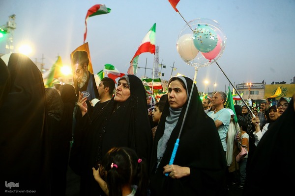 میهمانی ده کیلومتری غدیر