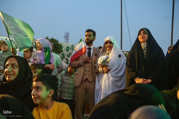 میهمانی ده کیلومتری غدیر