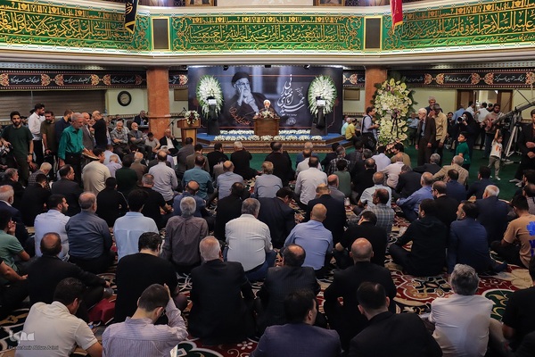 مجلس یادبود آیت الله سیدمهدی امام جمارانی