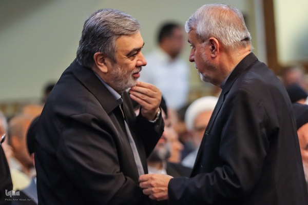مجلس یادبود آیت الله سیدمهدی امام جمارانی