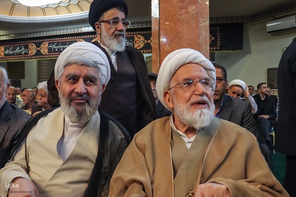 مجلس یادبود آیت الله سیدمهدی امام جمارانی