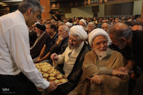 مجلس یادبود آیت الله سیدمهدی امام جمارانی