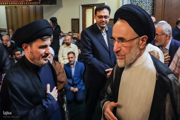 مجلس یادبود آیت الله سیدمهدی امام جمارانی