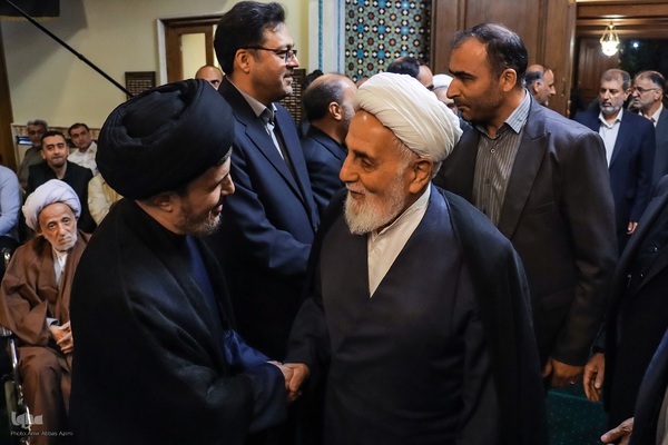 مجلس یادبود آیت الله سیدمهدی امام جمارانی
