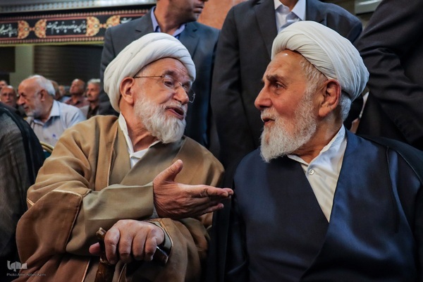 مجلس یادبود آیت الله سیدمهدی امام جمارانی