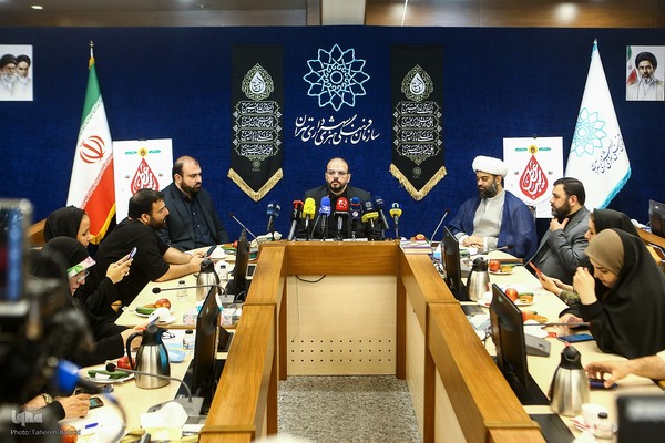 نشست خبری رویداد عطر سیب