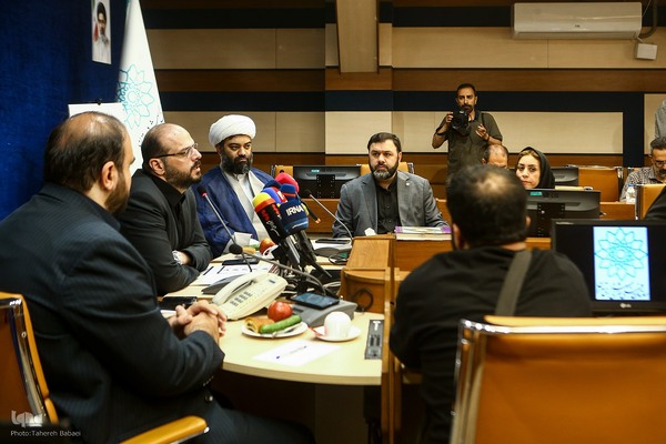 نشست خبری رویداد عطر سیب