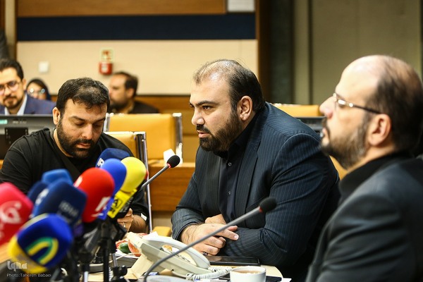 نشست خبری رویداد عطر سیب