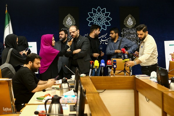 نشست خبری رویداد عطر سیب