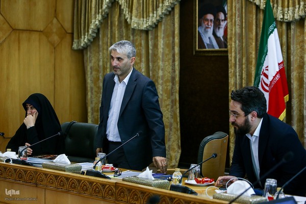 نشست خبری رئیس مرکز ارتباطات مردمی ریاست‌جمهوری