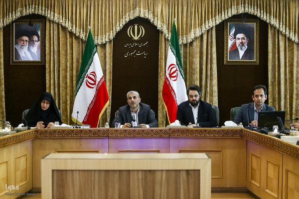 نشست خبری رئیس مرکز ارتباطات مردمی ریاست‌جمهوری
