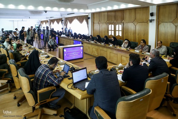 نشست خبری رئیس مرکز ارتباطات مردمی ریاست‌جمهوری