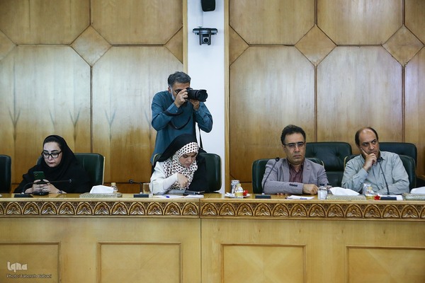 نشست خبری رئیس مرکز ارتباطات مردمی ریاست‌جمهوری