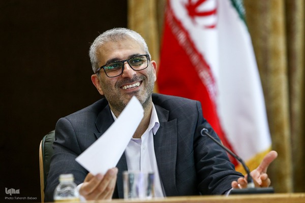 نشست خبری رئیس مرکز ارتباطات مردمی ریاست‌جمهوری